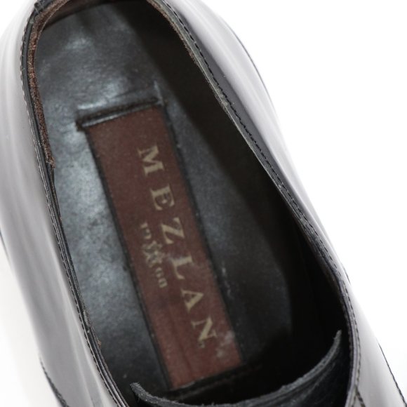 Mezlan Soka Deerskin Leather Cap Toe Dress Shoes 9 main image 7